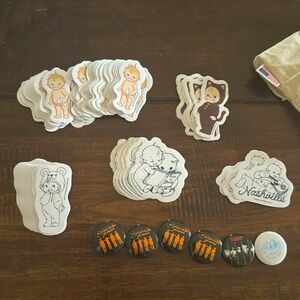 brandy melville stickers!!